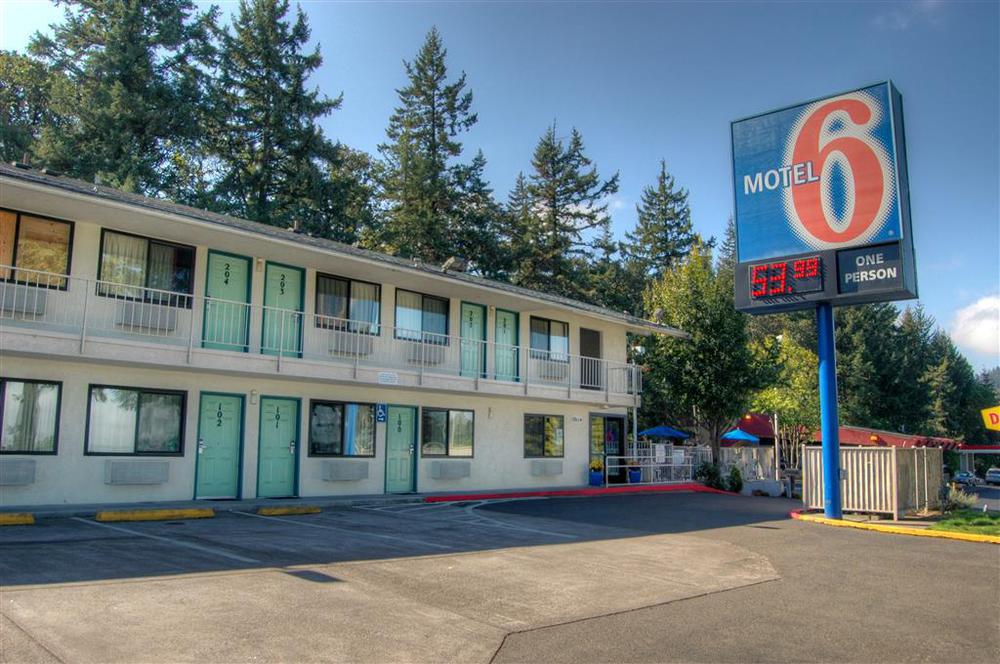 Motel 6-Eugene, Or - South Springfield Екстериор снимка