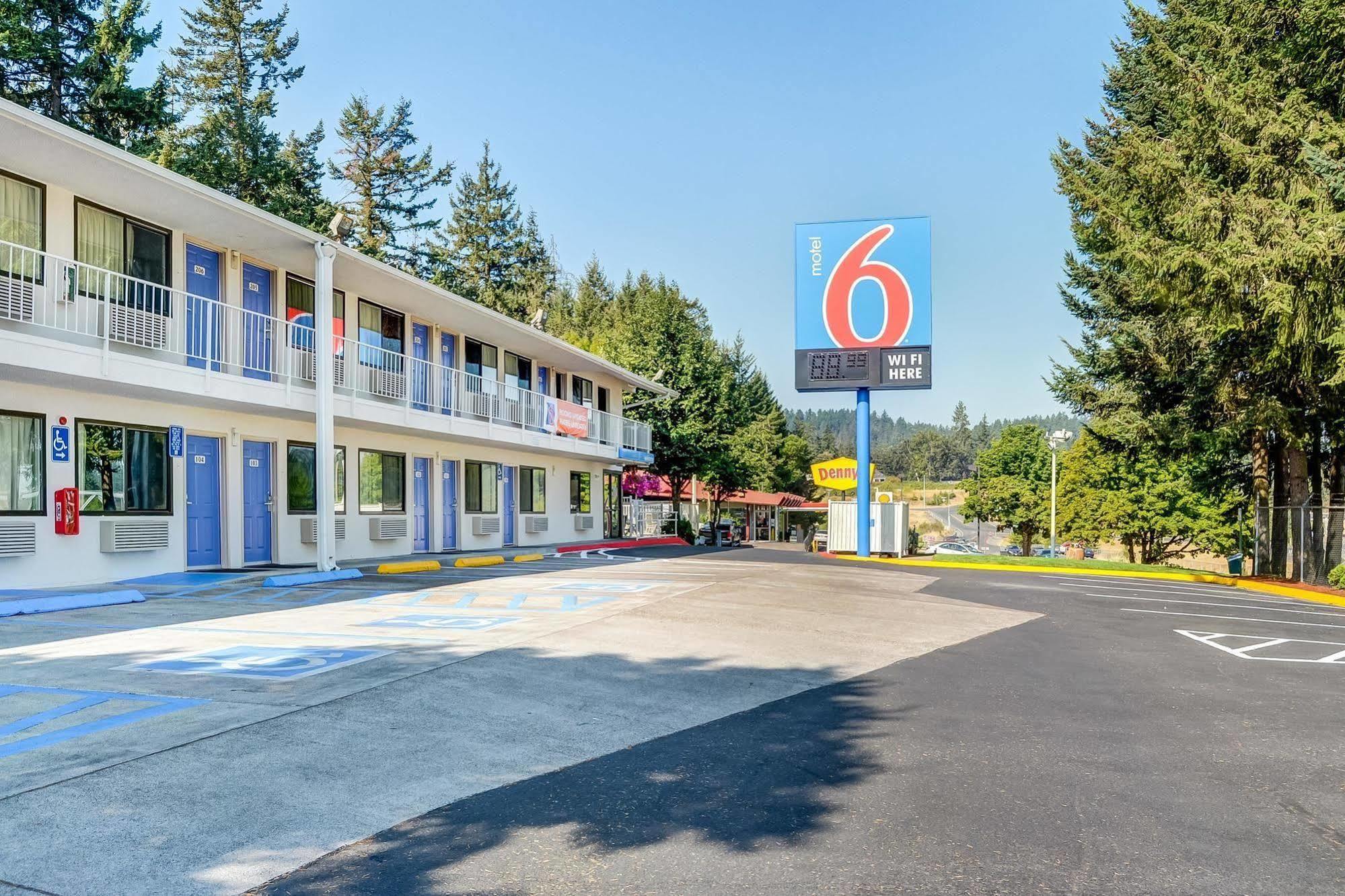 Motel 6-Eugene, Or - South Springfield Екстериор снимка