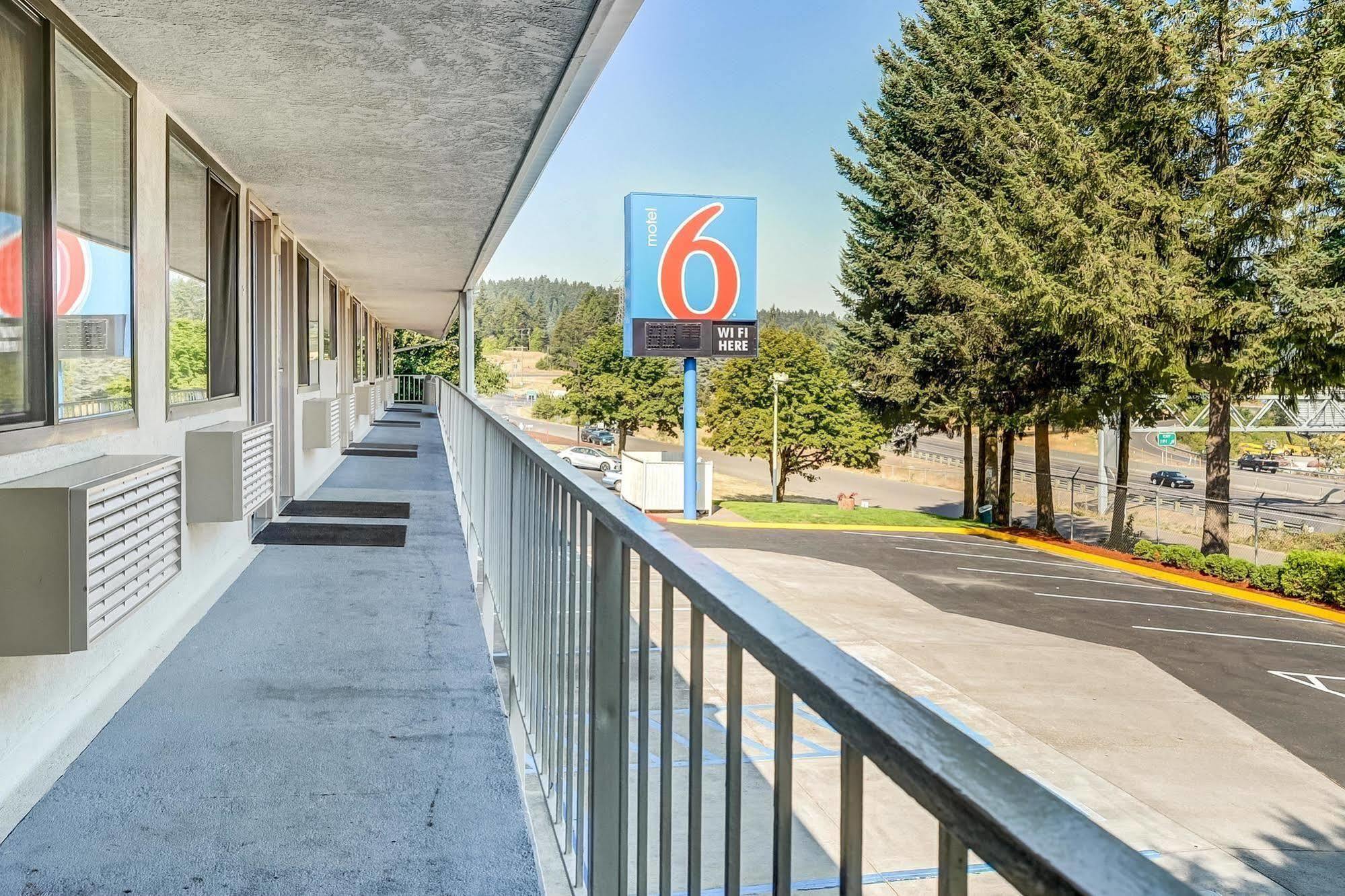 Motel 6-Eugene, Or - South Springfield Екстериор снимка