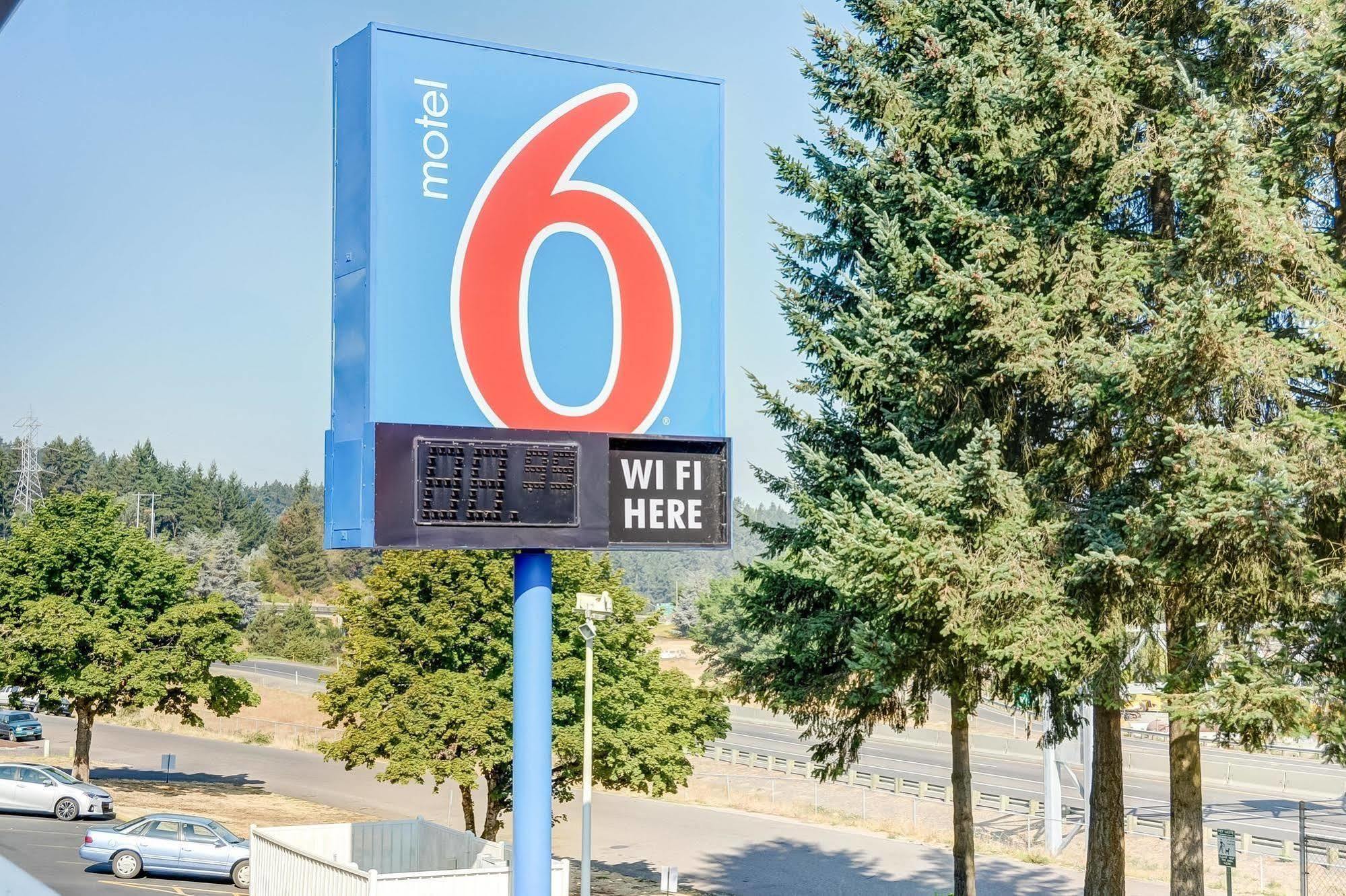 Motel 6-Eugene, Or - South Springfield Екстериор снимка