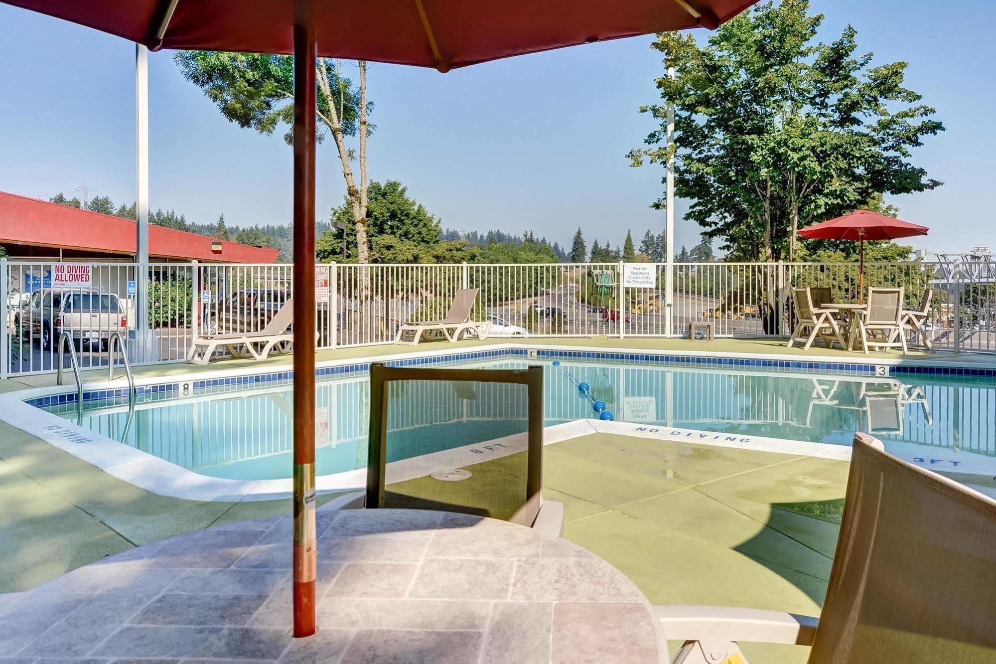 Motel 6-Eugene, Or - South Springfield Екстериор снимка
