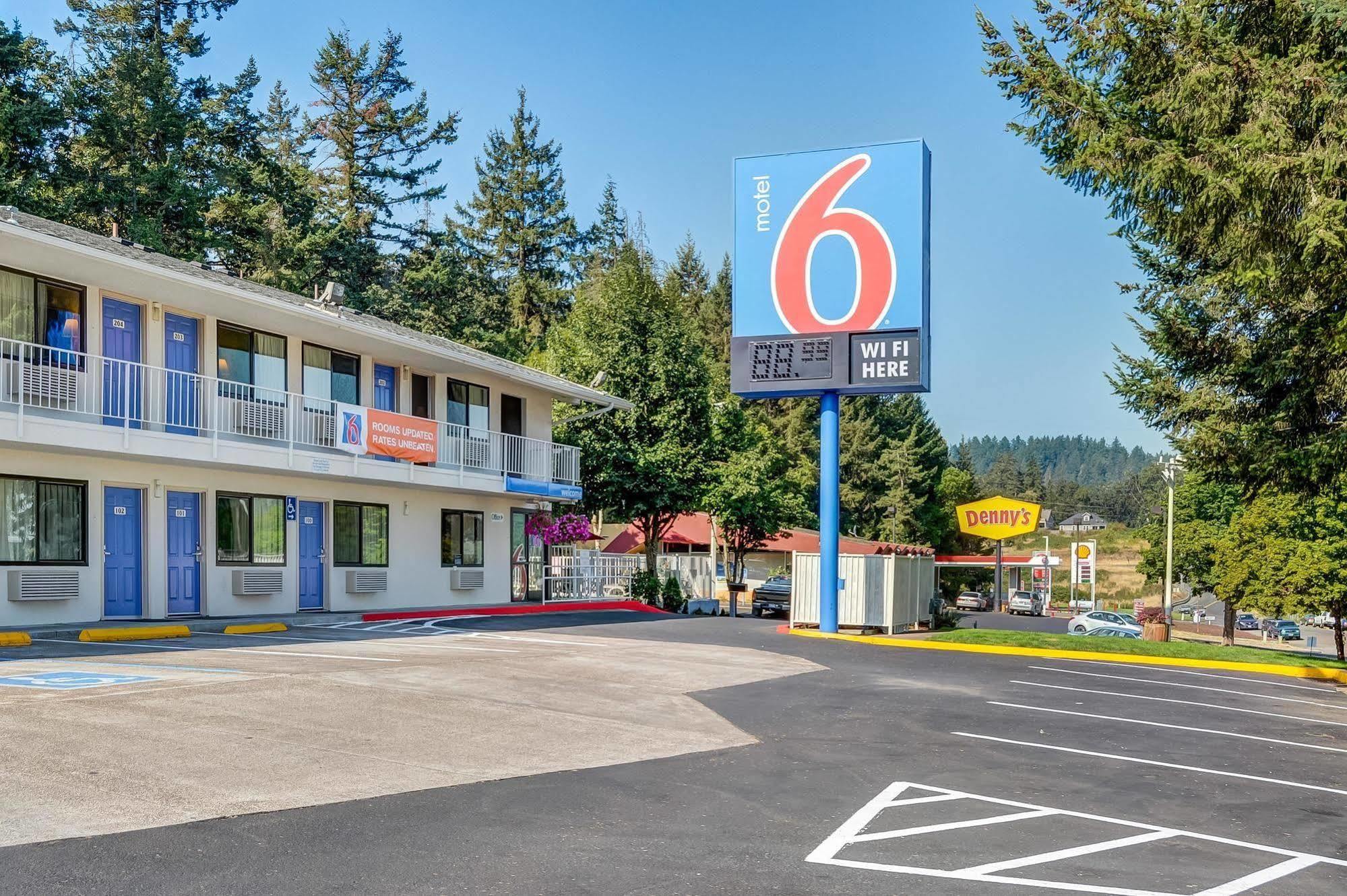 Motel 6-Eugene, Or - South Springfield Екстериор снимка