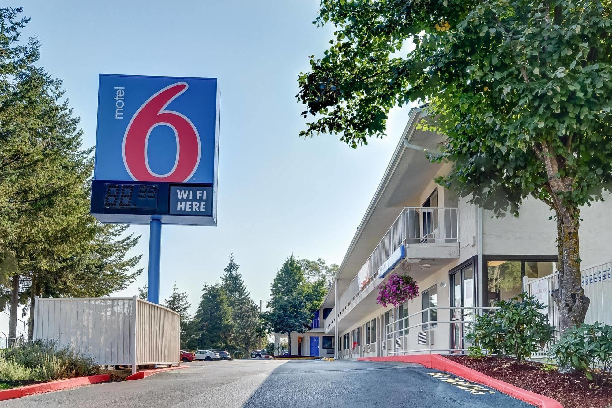 Motel 6-Eugene, Or - South Springfield Екстериор снимка